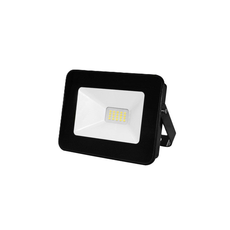 Czarny reflektor LED 175-265VAC 10W 6000K