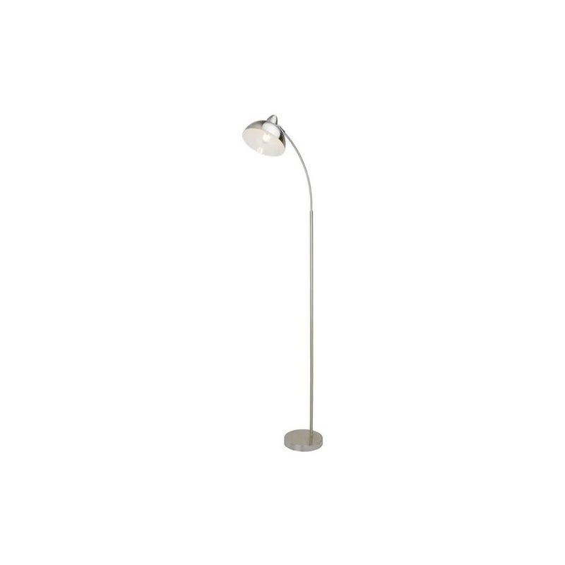 Lampa podłogowa stojąca Daron chrom satyna 1xE27x40W wym: 158 x 48 x 20 cm metal Rabalux