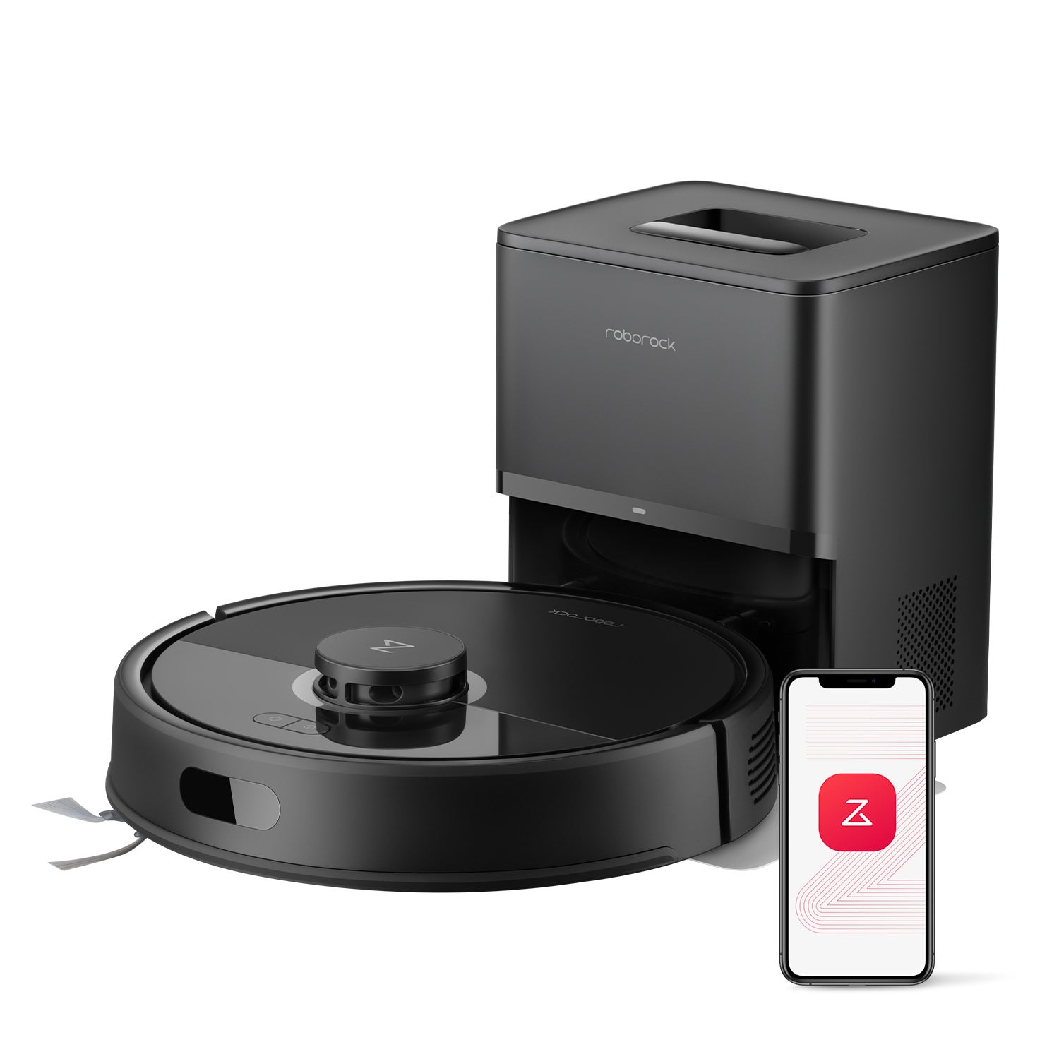 ILIFE A30 Pro Robot Aspirapolvere E Lavapavimenti Con Autosvuotamento (60 Giorni), Navigazione LiDAR, 5000Pa, Controllo App/Alexa, Ideale Per Peli Animali - 3