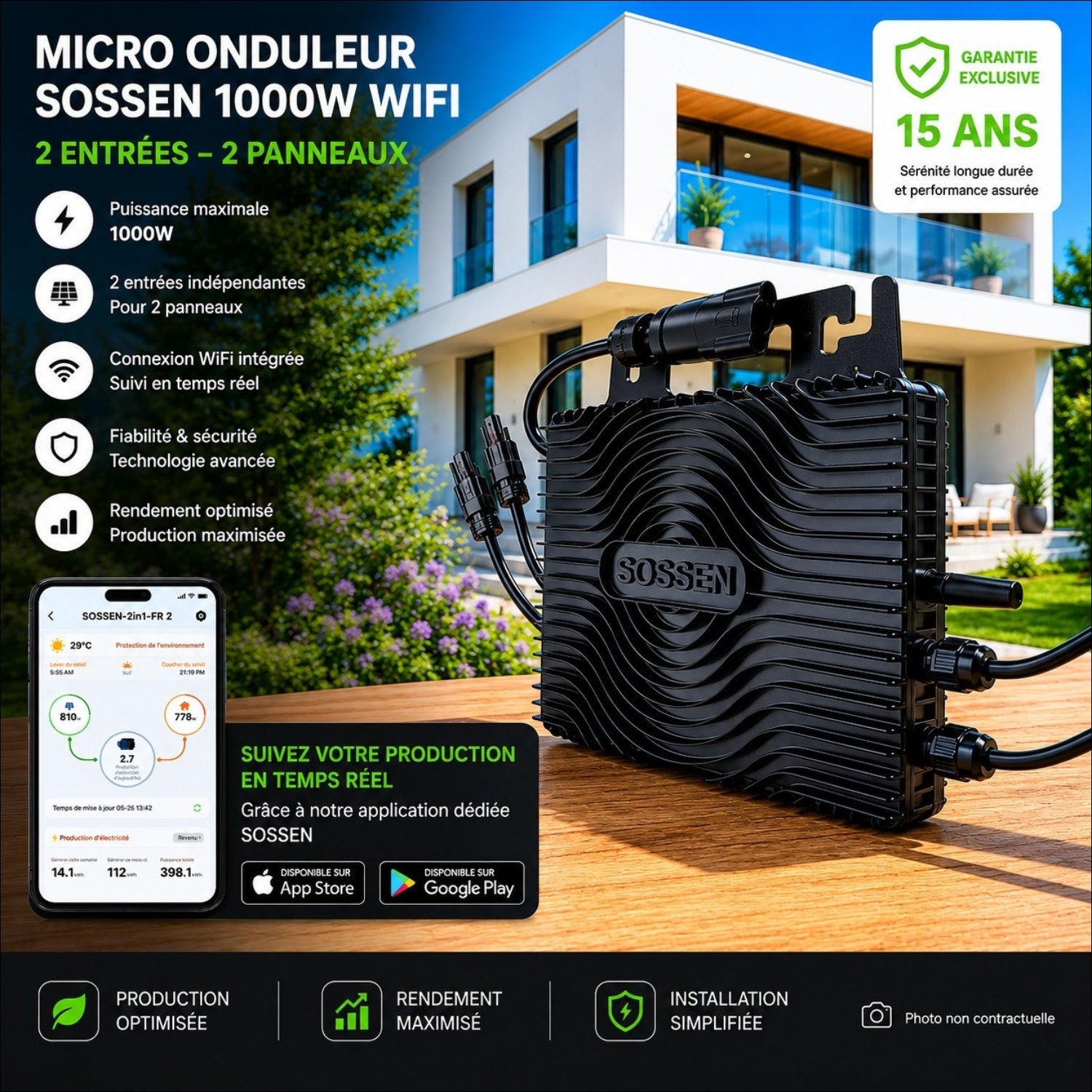 Station solaire Këorra Box 910Wc - Kit autoconsommation - 3
