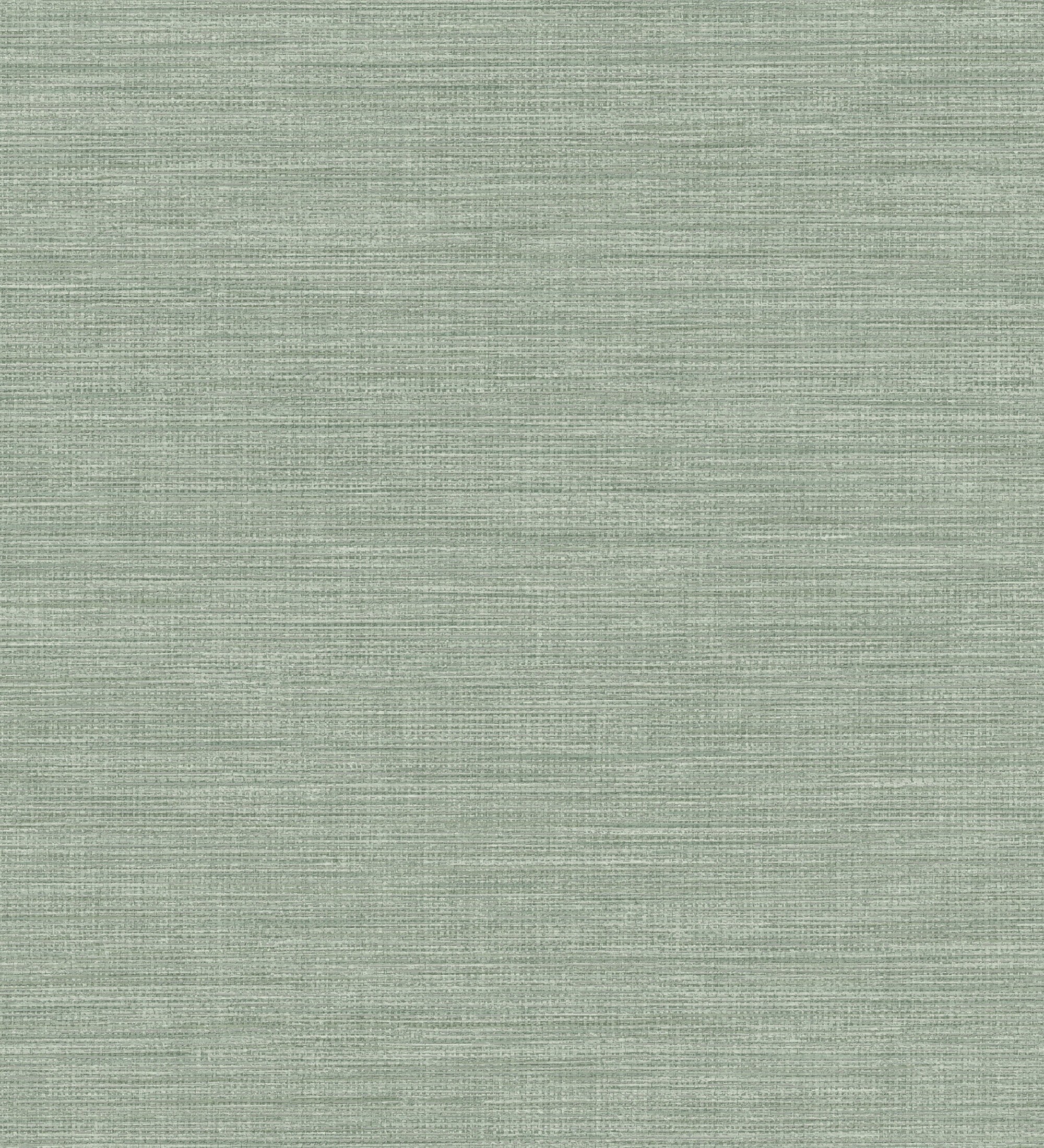 Carta da parati imitazione fibra vegetale toni verdi effetto perlato - Nora Texture 681992 di GAULAN - Rotolo di 10 m x 0,52 m - 2