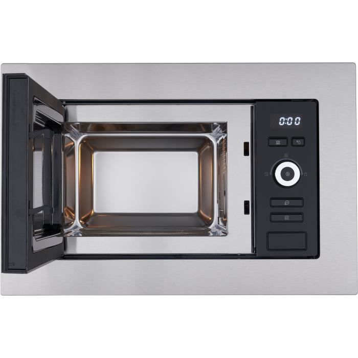 Micro-ondes encastrable Continental Edison MO20IXEG 20L inox avec grill - 2