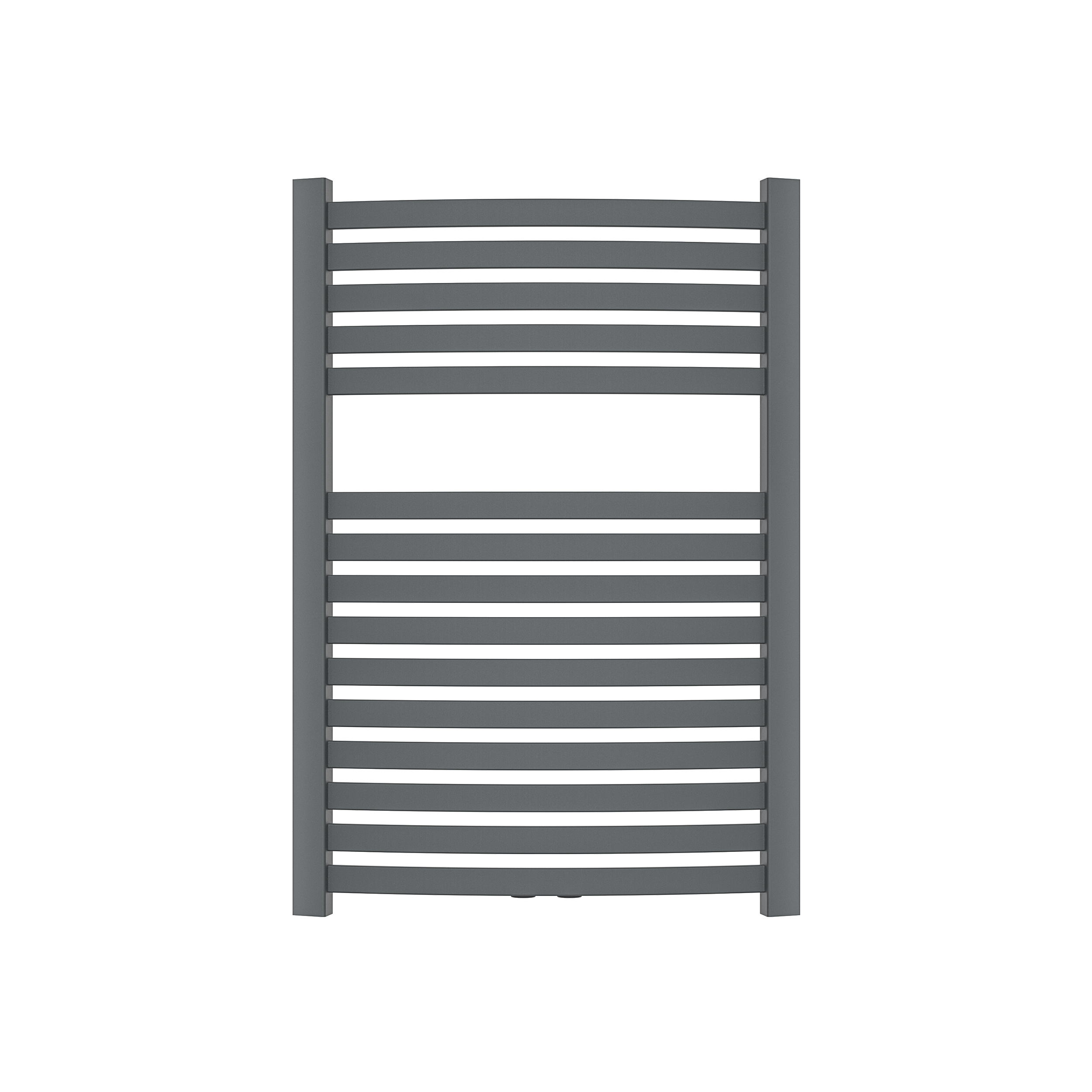 Grzejnik Łazienkowy Drabinka Kaloryfer do Łazienki 540x800 mm Invena Szary