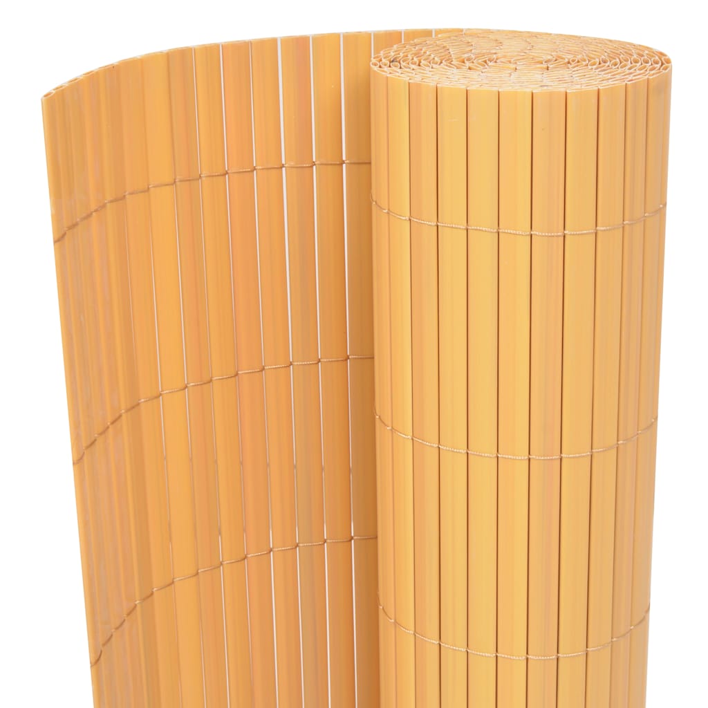 Ogrodzenie Ogrodowe Żółty 150 x 300 cm PVC vidaXL