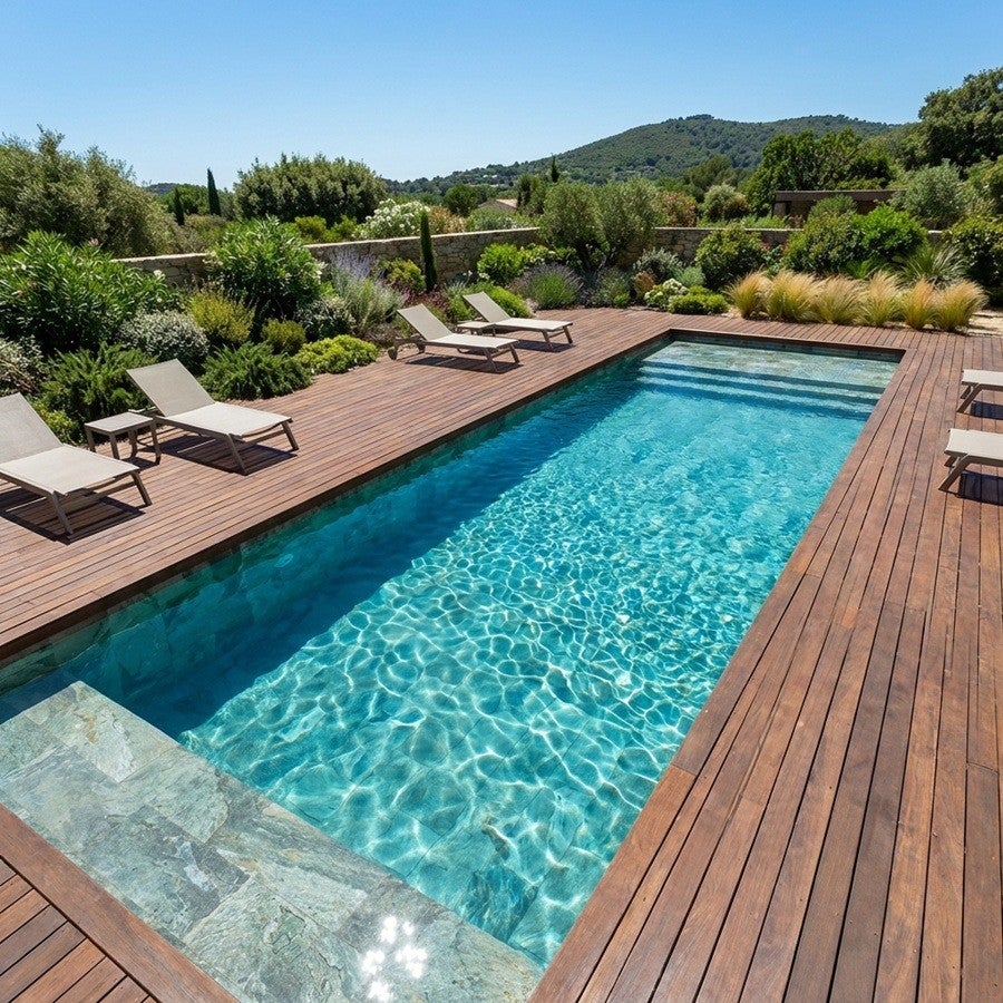 Carrelage Piscine Sublime Bali 30x60 Cm Rectifié - 3
