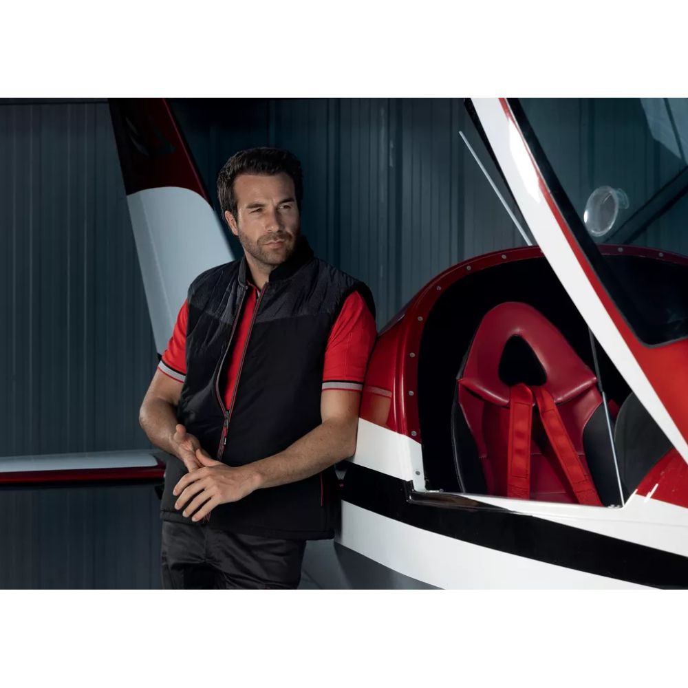Bodywarmer Facom réversible FLAG Noir XXL - 3