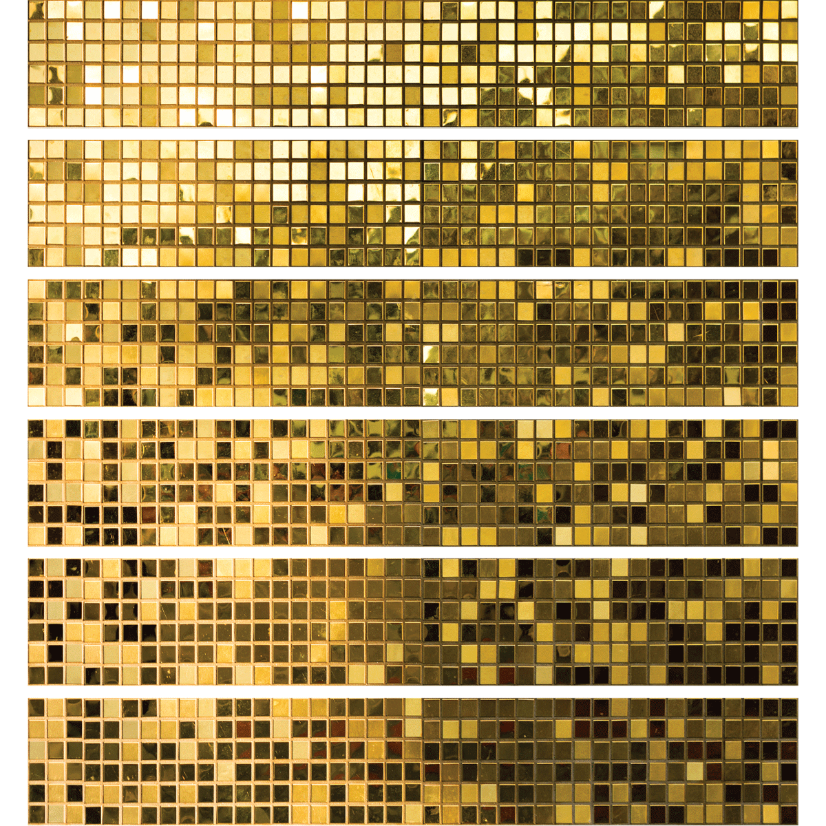 GRAZDesign Adesivi Per Piastrelle 10x10 Cm - Turchese E Oro - Rinnovare Bagno E Cucina - 30 Pezzi - 4