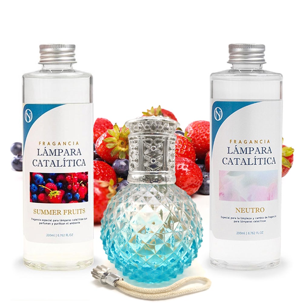 Recharge Catalytique Mami Milano 500 Ml - Parfum D'Ambiance - Verre Transparent