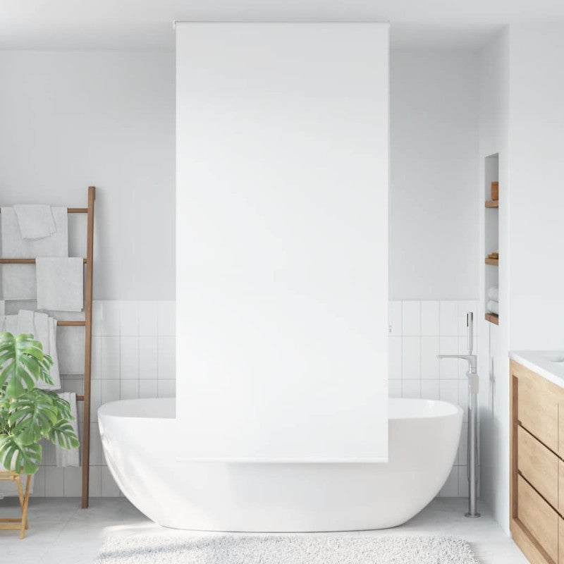 Roleta prysznicowa 110x240 cm Szerokość tkaniny 106 cm vidaXL