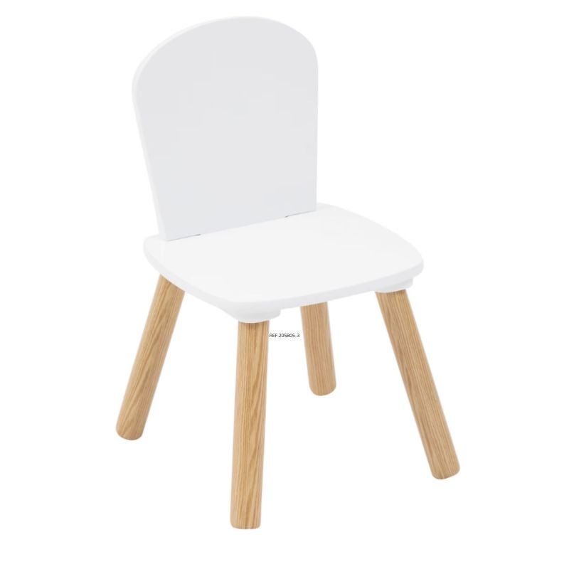 Ensemble table et 2 chaises enfant 