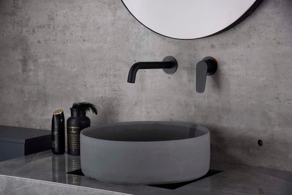 IMEX Grifo Monomando Lavabo Empotrado Grifo Baño Mezclador