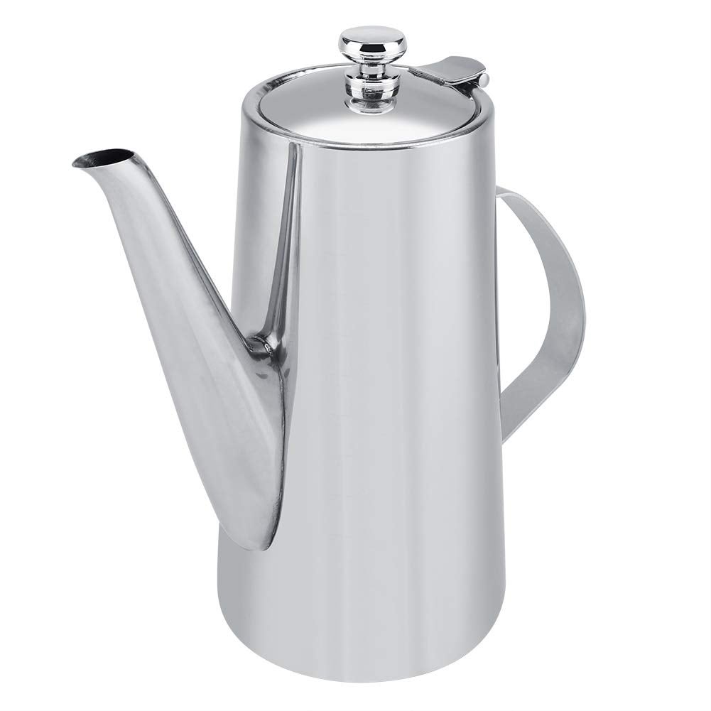 GUOOL Réchaud à Thé avec Bougie Chauffe-Thé Rétro en Céramique Support Chauffant Ensemble de Théière pour Maison Bureau Thé Café Noir Tasse