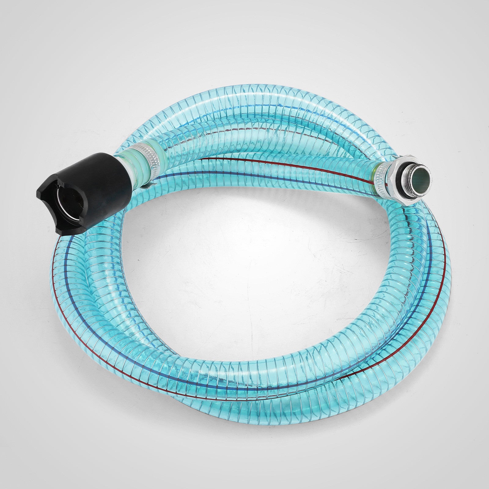 Pompe à diesel 40L,SucceBuy pompe d'aspiration d'huile auto-amorçante 300W,pompe transfert carburant diesel pour usage industriel,220V 300W Noir - 7