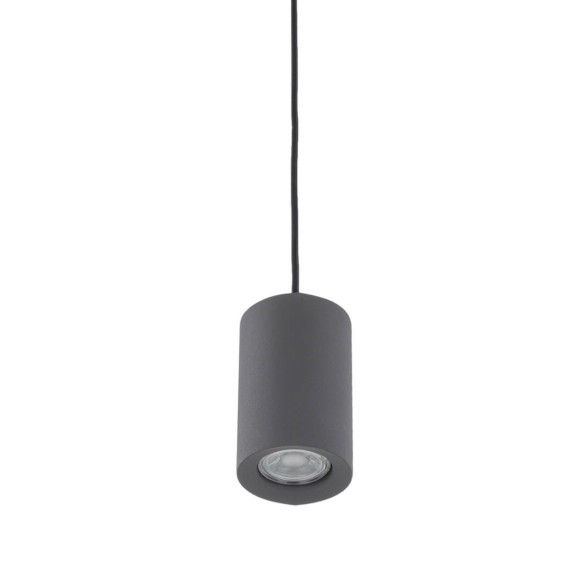 Lampa sufitowa wisząca Jet szara 1xGU10x50W nowoczesna wym: 100 x 8 x 8 cm metal Italux