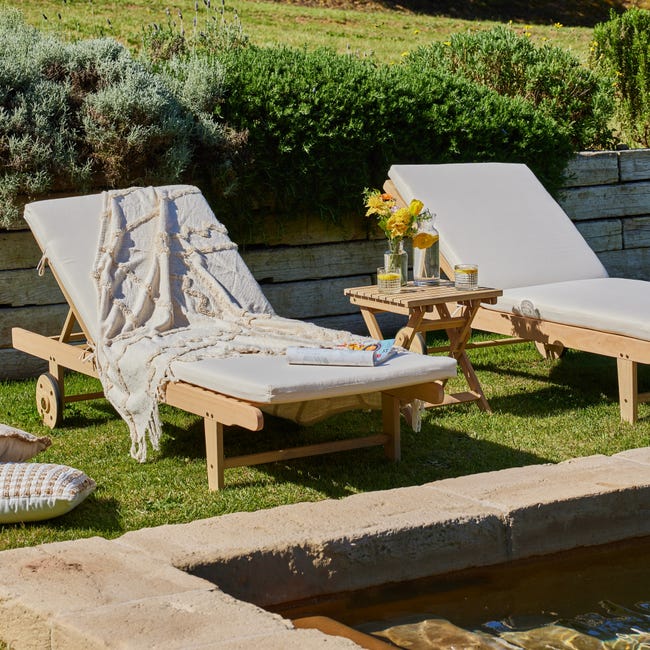 Chaise Longue Sdraio Da Giardino Casa ILARY Chaise Longue Sdraio