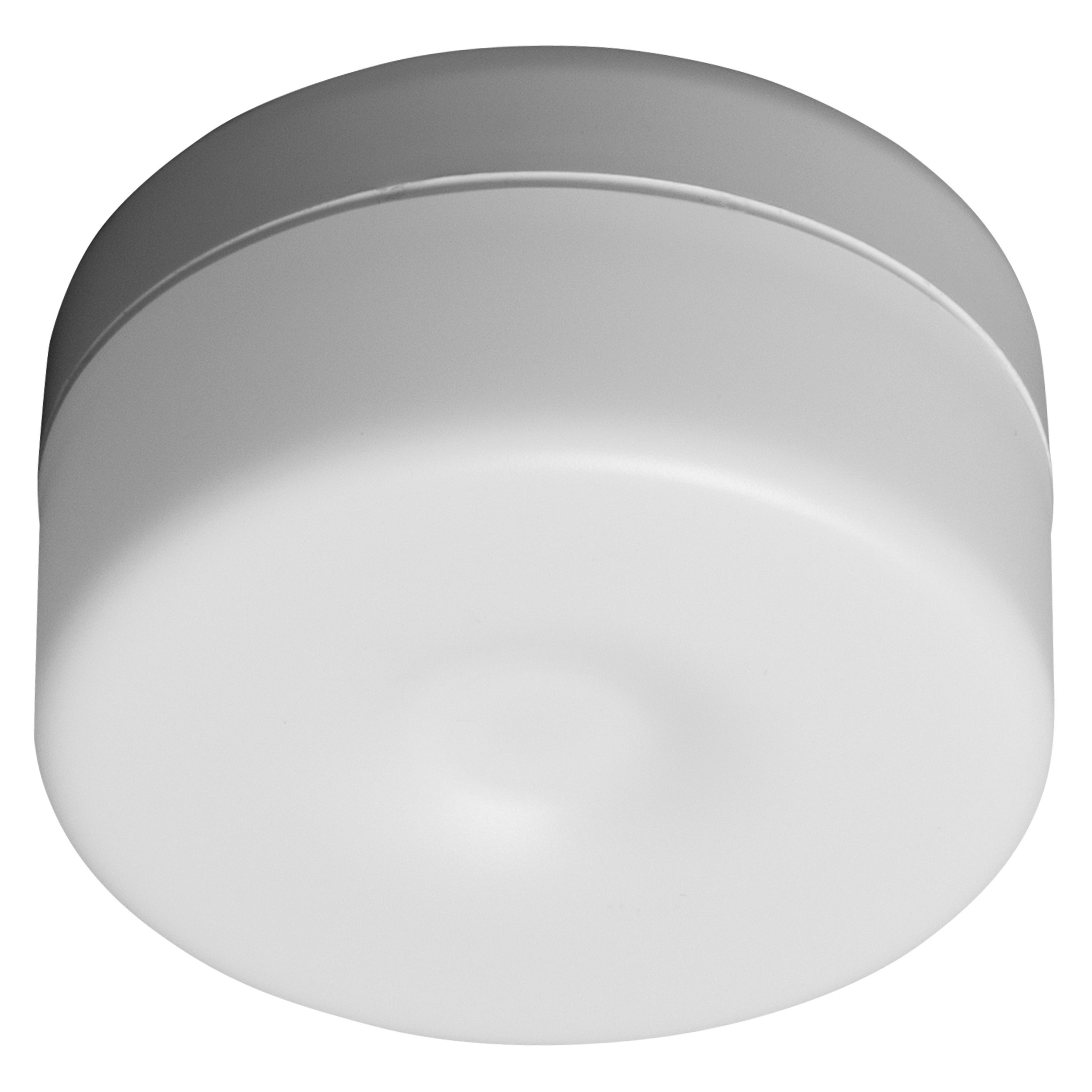 LEDVANCE Apparecchio LED con alimentatore a batteria: a parete/Schrankunterseiten, DOT-it Touch / 0,45 W, 5 V, Ampiezza fascio luminoso: 120°, Bianco - 4