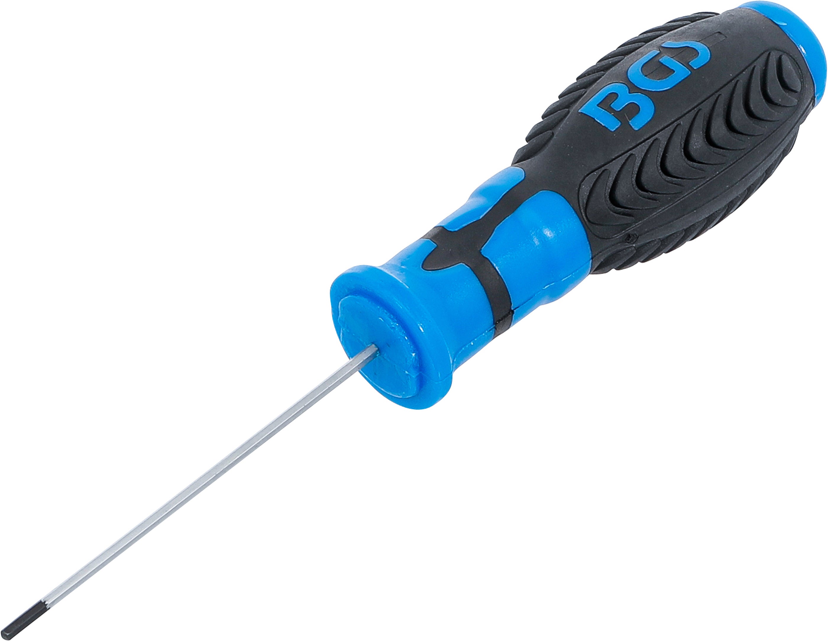 BGS Wkrętak sześciokątny wewnętrzny 2 mm, długość ostrza 75 mm - 8629-2