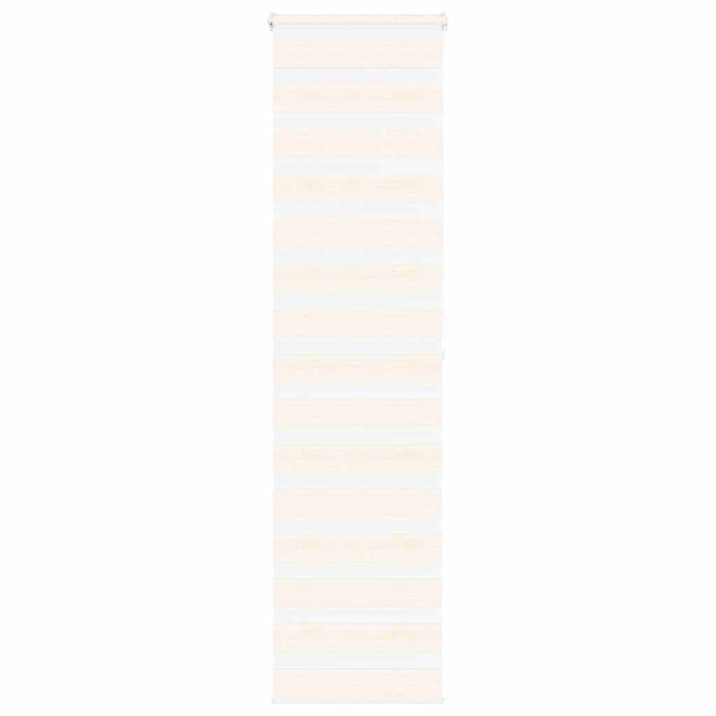 Zasłona Zebra Vidaxl 55x200 cm - Marmurowy Beż
