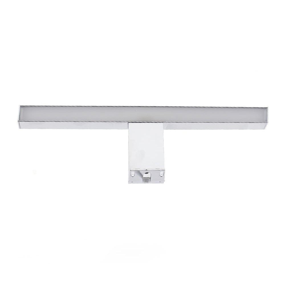 Applique pour miroir de salle de bain LED Celia Rectangulaire Chrome 7W 5700K IP44 - 3