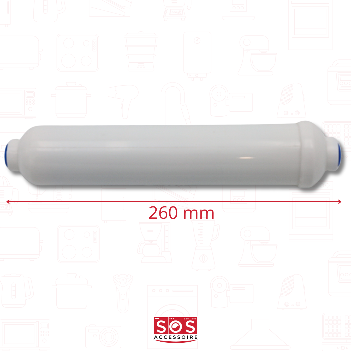 FILTRE A EAU COMPATIBLE POUR RÉFRIGÉRATEUR AMÉRICAIN REMPLACE : DA29-10105C - 2