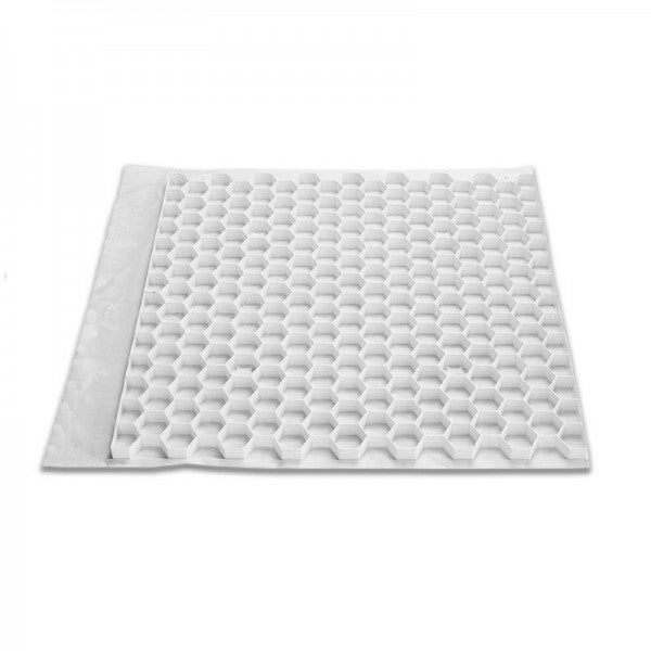 Dalle Stabilisatrice Graviers Blanche - 80 x 80 x 2,9 cm (soit 0,64 m²) - Vendu à la pièce - 5