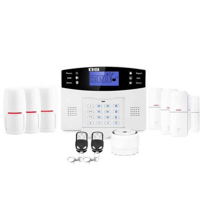 Alarme appartement sans fil gsm 4G lifebox evolution kit-3
