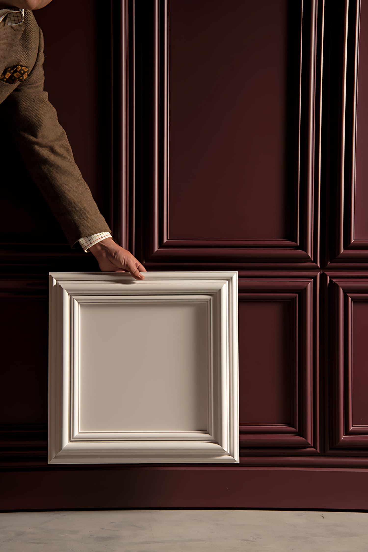3d panneau mural Orac Decor LUXXUS W121 AUTOIRE Dalle pour mur et plafond Élement décorative - 5