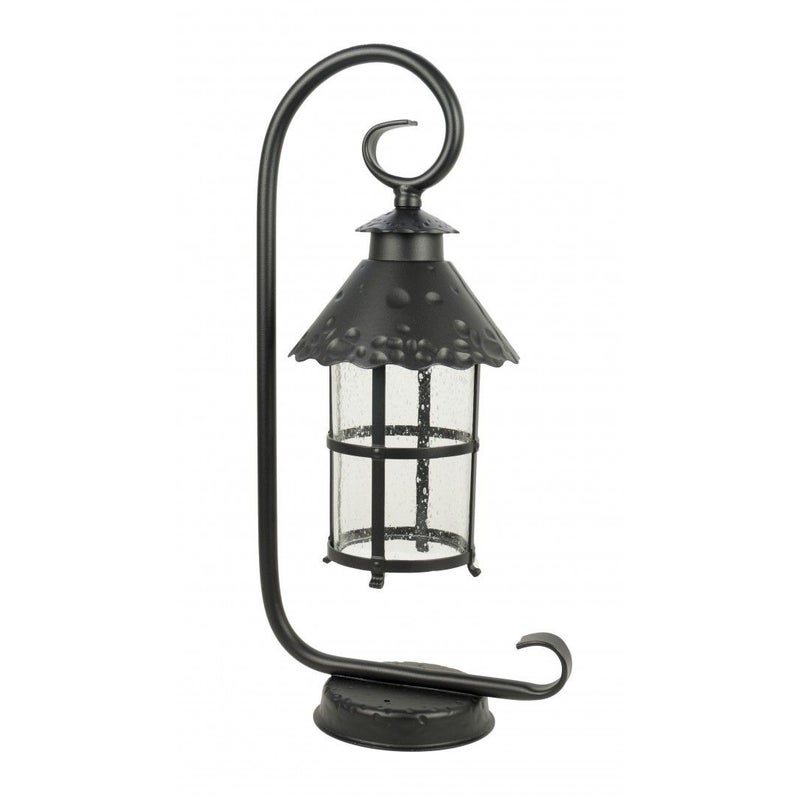 Lampa tarasowa Toledo czarna 1xE27x60W wym: 54 x 18,6 x 26 cm aluminium SU-MA