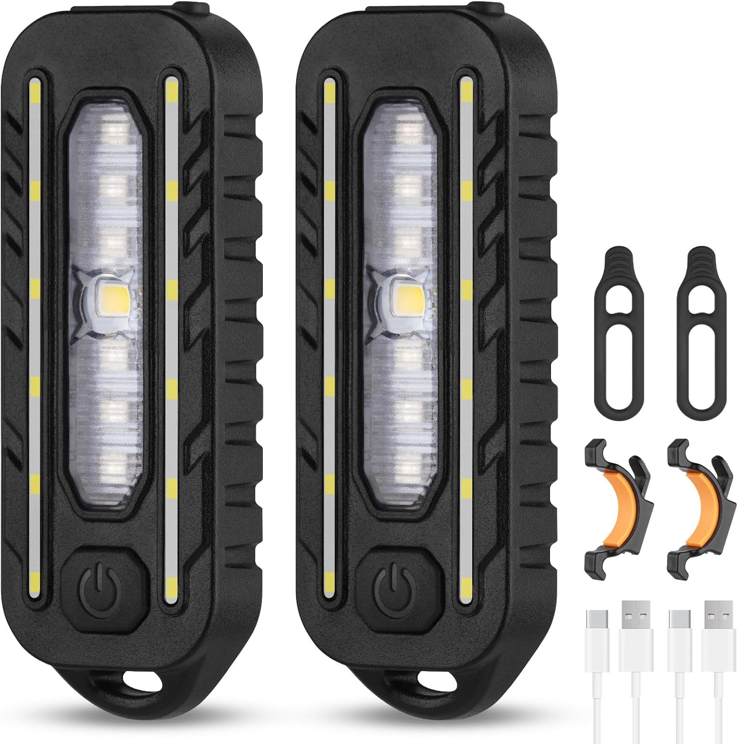 Luce da corsa - Luce da corsa ricaricabile tramite USB da 500 lumen, impermeabile IPX6, luce da petto con 3 modalità e angolo regolabile di 90°, luce da corsa a LED per jogging, campeggio, corridori Luce da corsa - Luce da corsa ricaricabile tramite USB da 500 lumen, impermeabile IPX6, luce da petto con 3 modalità e angolo regolabile di 90°, luce da corsa a LED per jogging, campeggio, corridori
