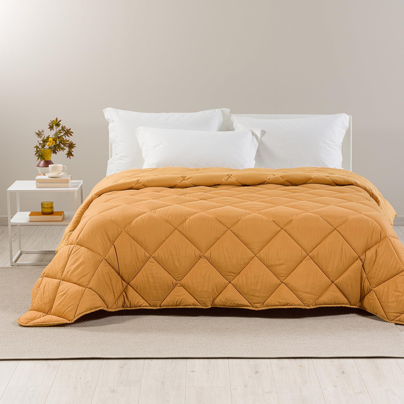 Caleffi Trapunta Invernale Matrimoniale 260x265 in Microfibra