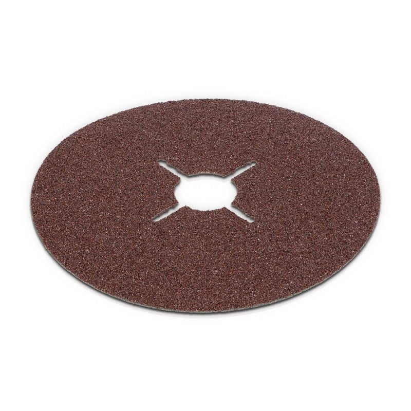 Disques abrasifs pour meuleuse 125 mm par lot de 5 Grain 60 - 2