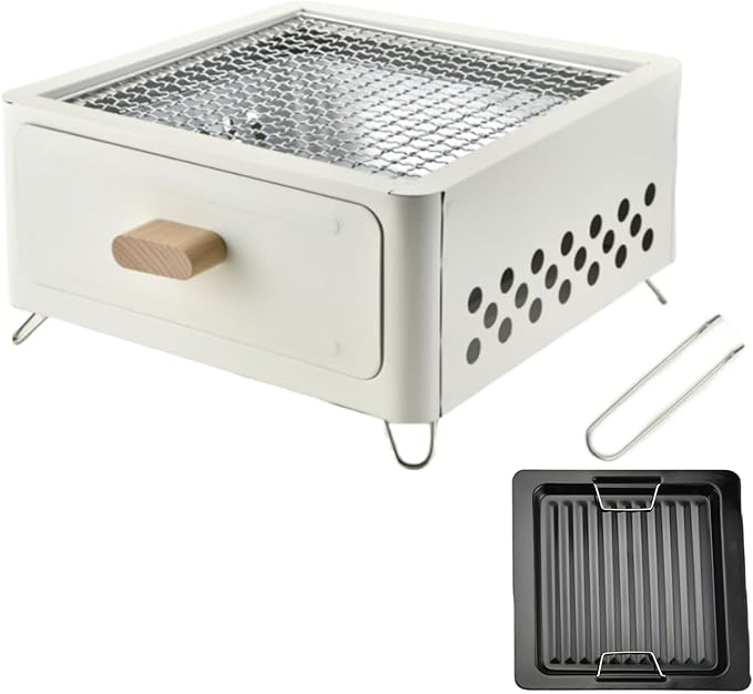 Poêle Pliante De Camping Antiadhésive - Alliage Alu Léger, Poignée Anti-brûlure, Idéale Rando Et Maison