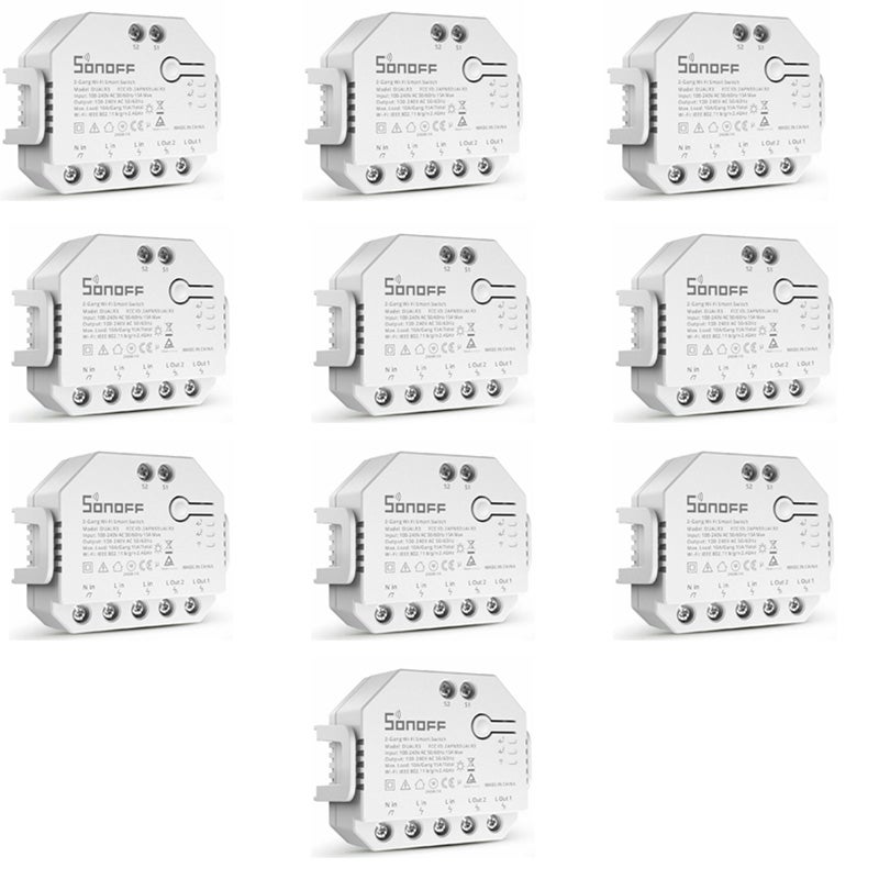 MINI SONOFF DUAL R3 INTERRUTTORE DELLA LUCE