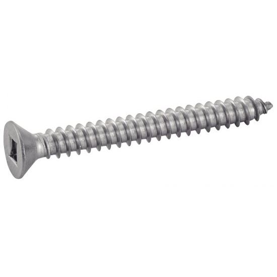 Lot De 10 Vis à Bois Aggloméré ACTON Tête Fraisée Inox A2 4x45 Mm - Neuf