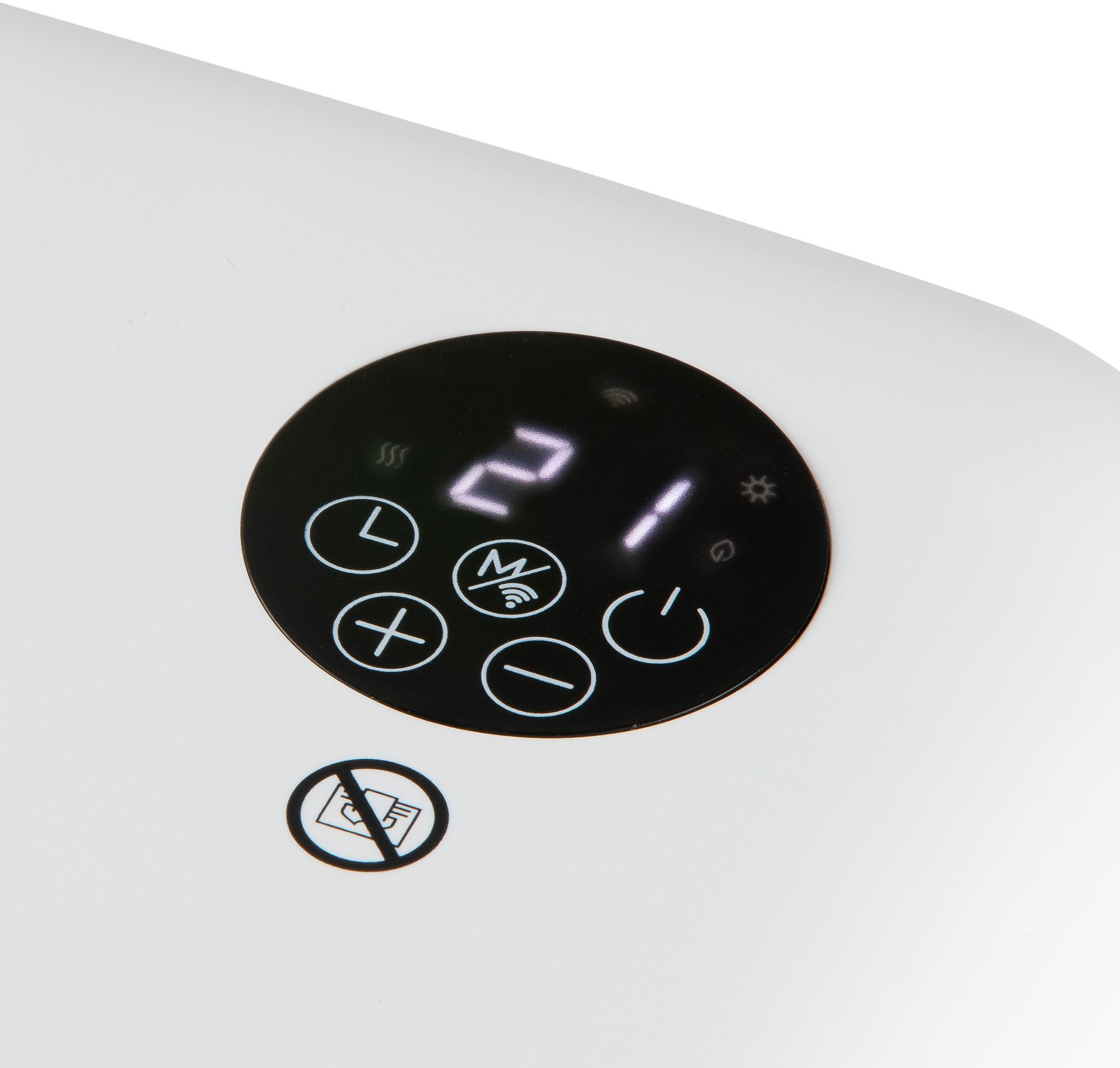 Riscaldatore da bagno a parete bianco DOMO DO7357F 2000W con WiFi - 6