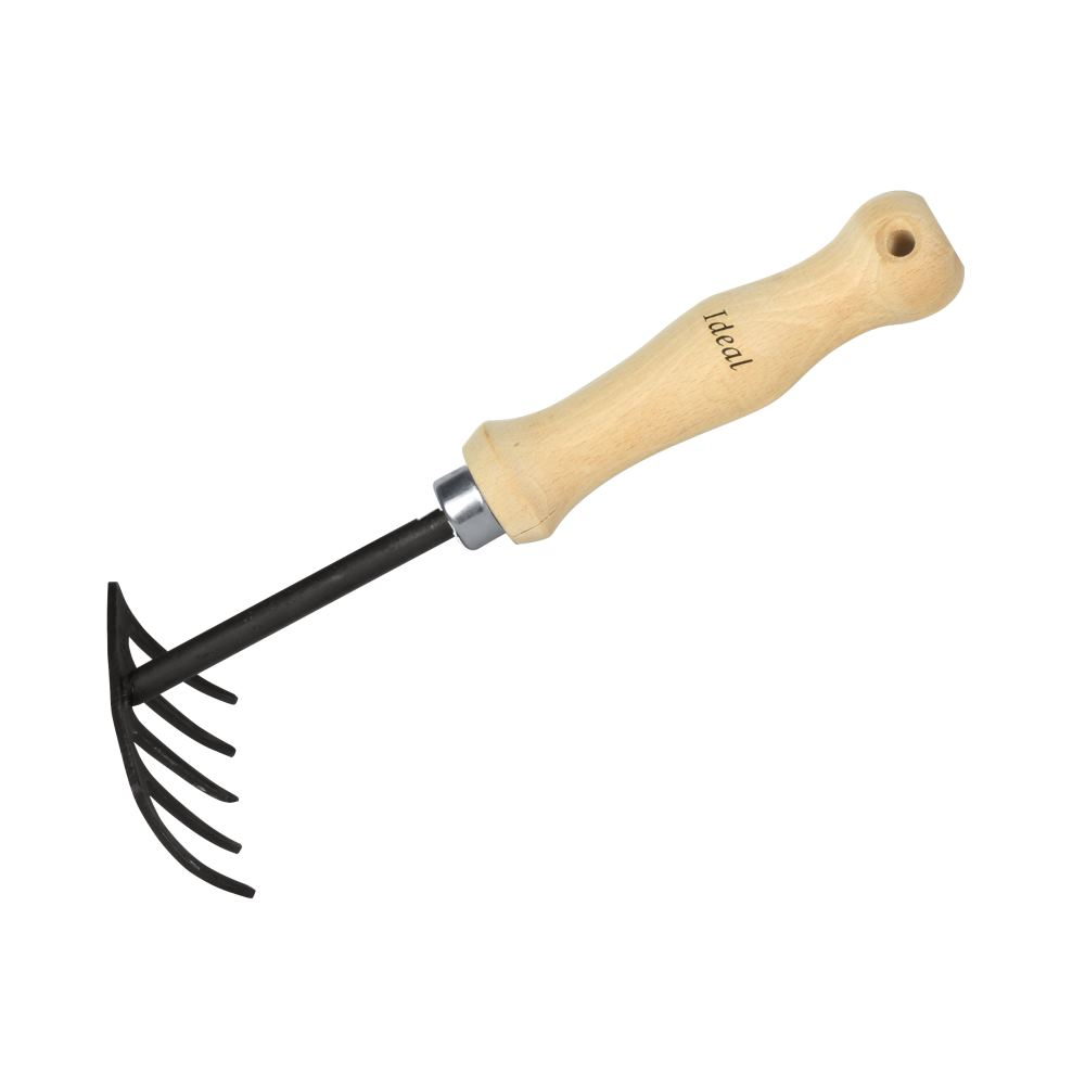 Râteau A Feuille Petit Râteau De Jardin, Râteau à Main Pour Arbustes, Râteau à Feuilles En éventail, Ramasse-crottes De Cheval, Outil De Jardinage Professionnel, Poignée Ergonomique Pour Plus De Confort Et De