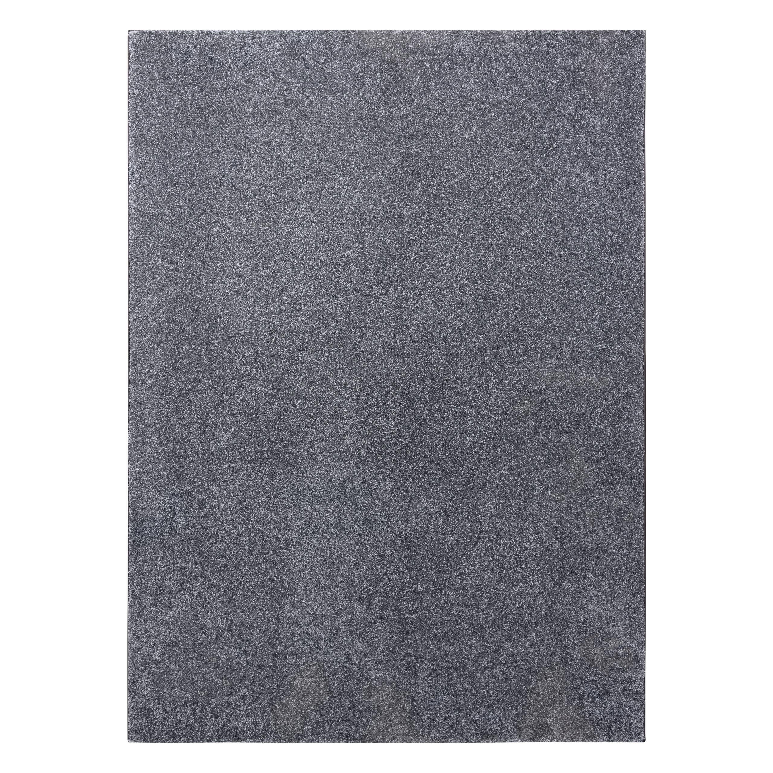MOQUETTE SAN MIGUEL gris 97 plaine couleur unie 300x400 cm - 3