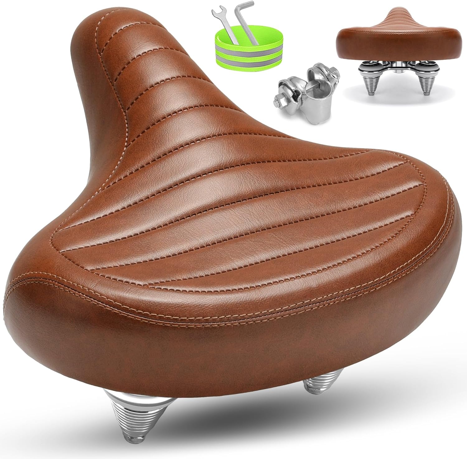 Selle Confortable Selle De VÃ©lo Avec Dossier Selle De Velo Ultra