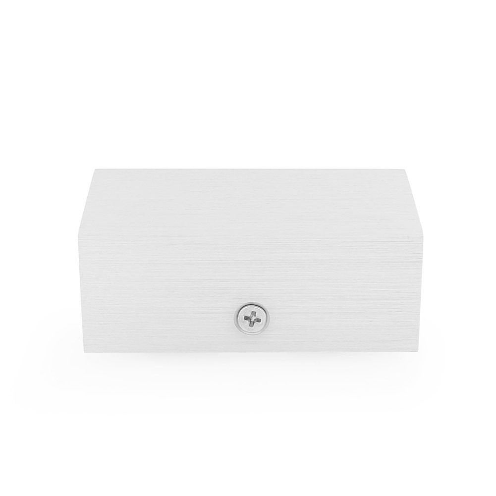 Applique a LED Lampada da parete moderna Illuminazione da parete per interni Up Down Alluminio per soggiorno Camera da letto, bianco caldo - 5