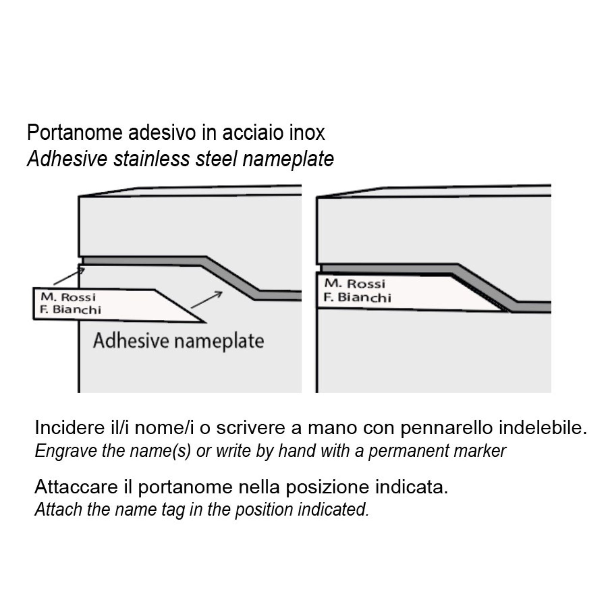 ALUBOX URANIA Cassetta Postale Da Esterno Moderna In Acciaio 37x37x11 CM Cassetta Posta Con Portanome E Vano Portariviste - 4