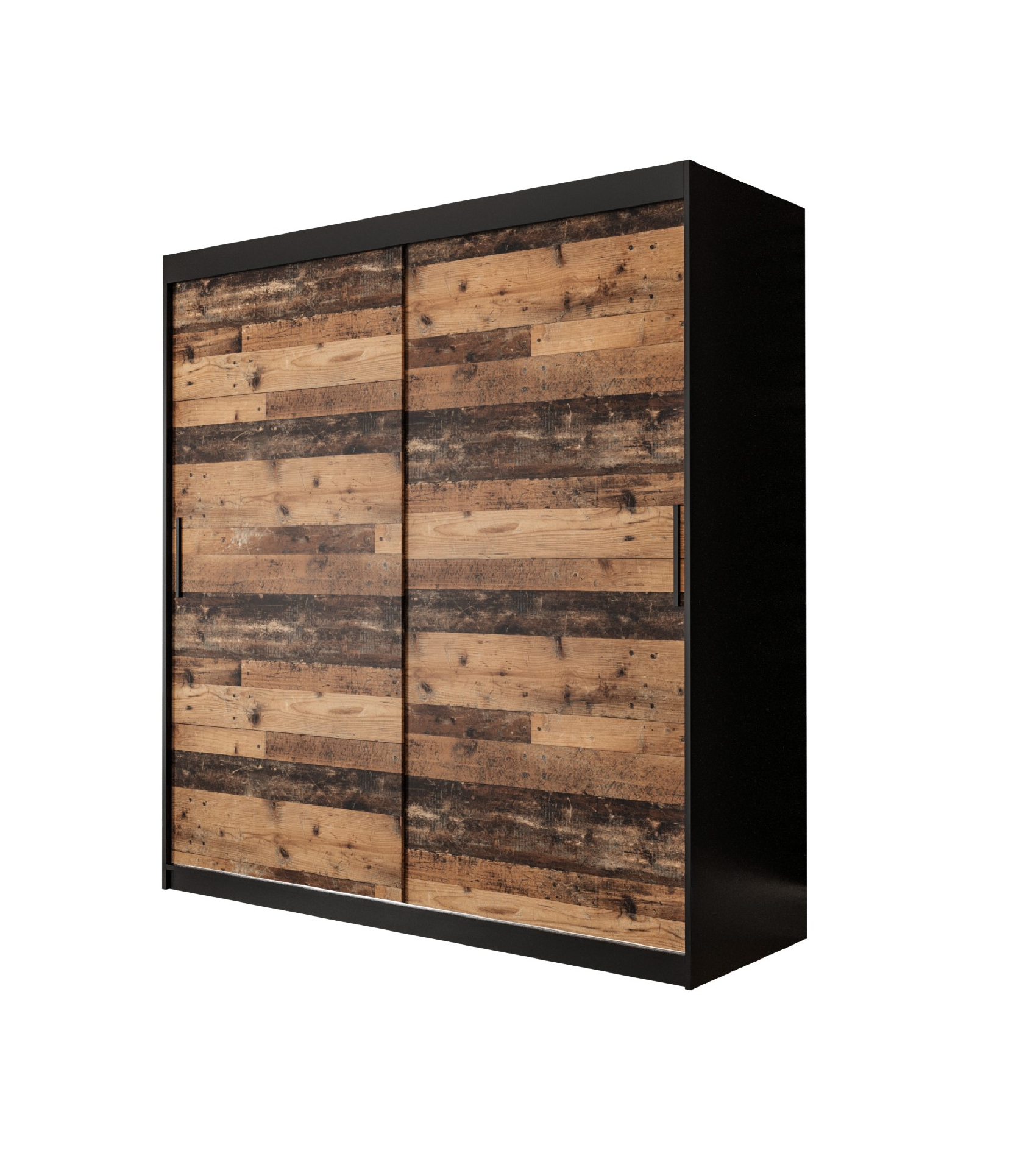 Szafa przesuwna garderoba OLD STYLE T 180 x 62 x 200 cm - Abiks Meble