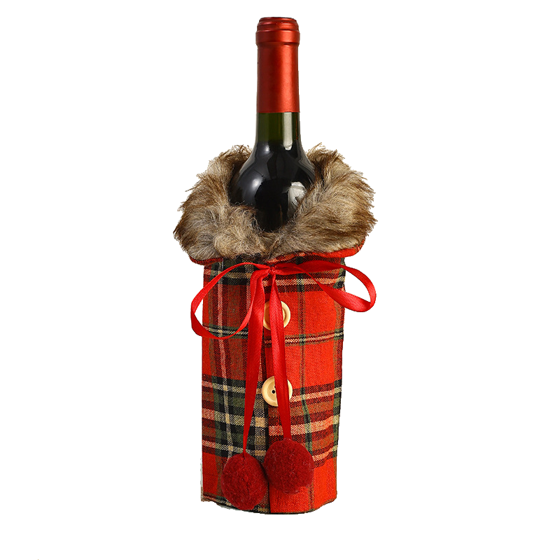 Décoration de table de Noël, 6 pièces, accessoires de décoration de