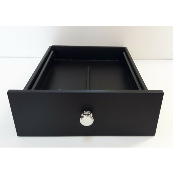 Szuflada na popiół do budowy komina - PŁYTA CHROMOWA