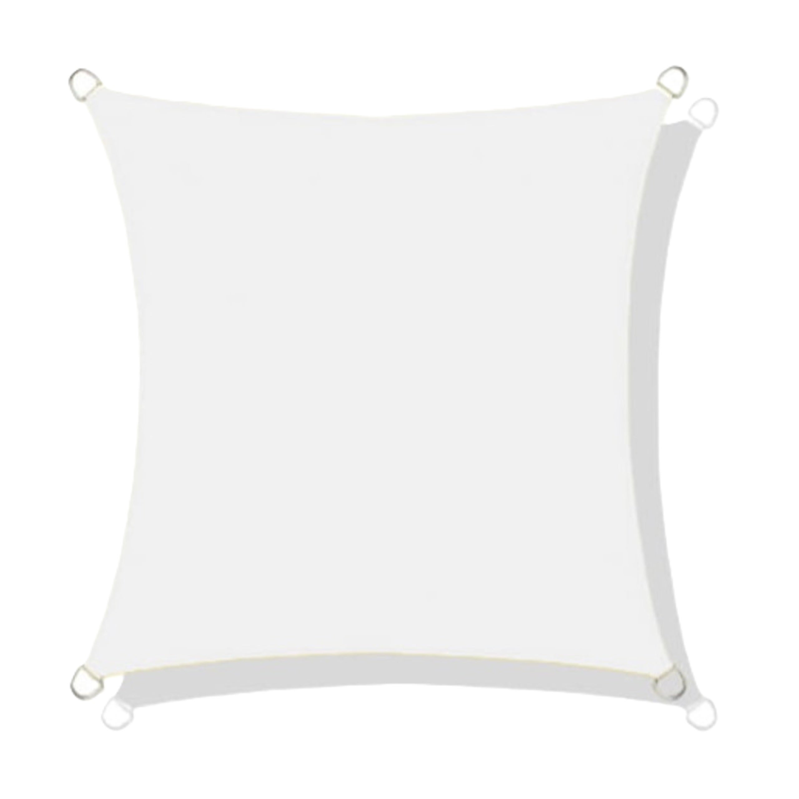 Żagiel przeciwsłoneczny Aio Factory wodoodporny ortalion biały 5x5 m 1szt