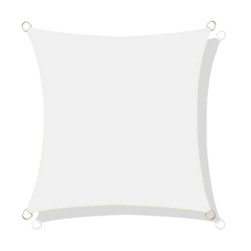 Żagiel przeciwsłoneczny Aio Factory wodoodporny ortalion biały 5x5 m 1szt