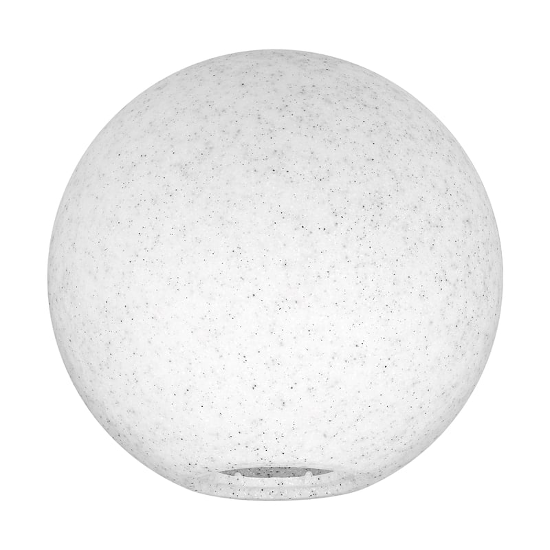 Lampa ogrodowa kula E27 LED 40cm IP65 ozdobna zewnętrzna kamienna MasterLED