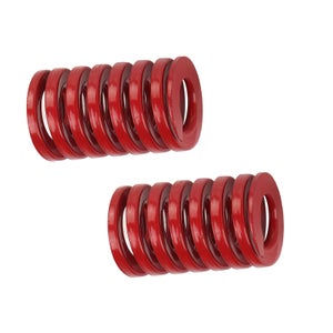 Lot De 10 Embouts Ressort Spiralé Pour Attacher Cordons - 4mm X 9mm En Acier - Serre-fil Pour Lacets, Câbles