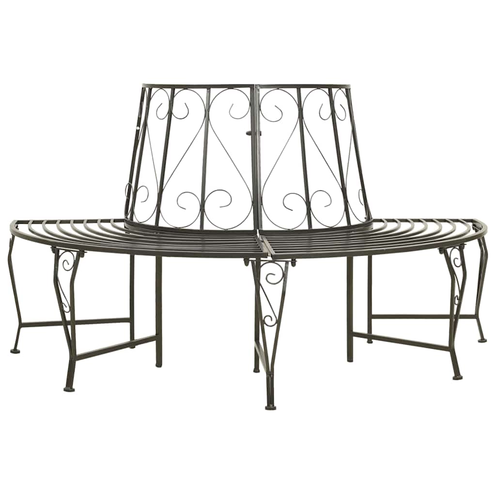 Banc d'arbre de jardin Demirond 160 cm Acier Leroy Merlin — free download