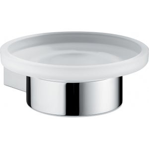 3S GEDY FELCE FE81 DISTRIBUTEUR DE SAVON EN VERRE SATINÈ ET CROMALL WC