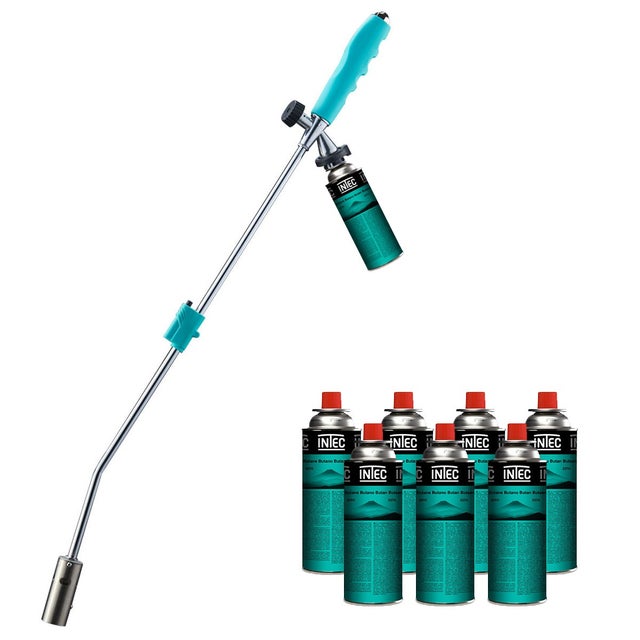 Diserbatore termico piezoelettrico + 8 cartucce gas KZ GARDEN